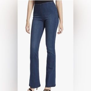 Jessica Simpson Women's Mid Rise Pull on Flare Jean - size 27